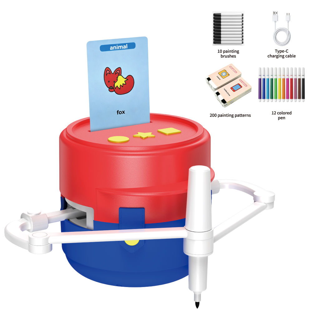 New Kids Drawing Robot with 200 Patterns (RSH-WY62)