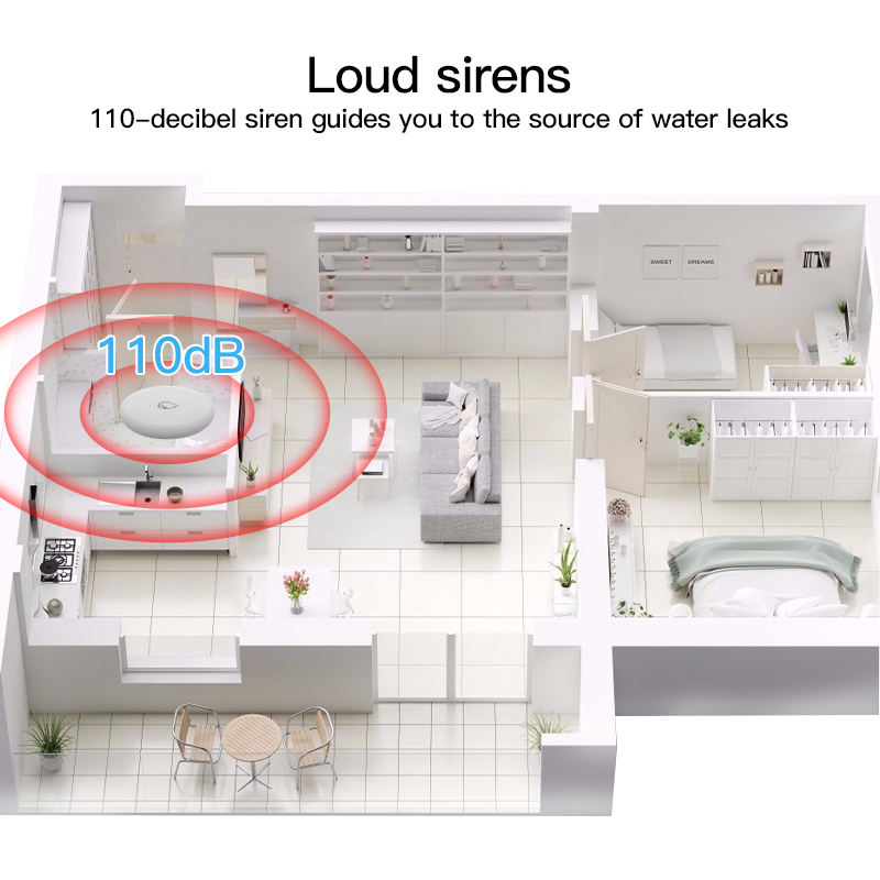 ZigBee Water Sensor RSH-WL08