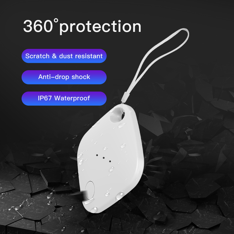 Smart Tag for Apple Find My Waterproof & 3-year Battery Life (RSH-iTag08)