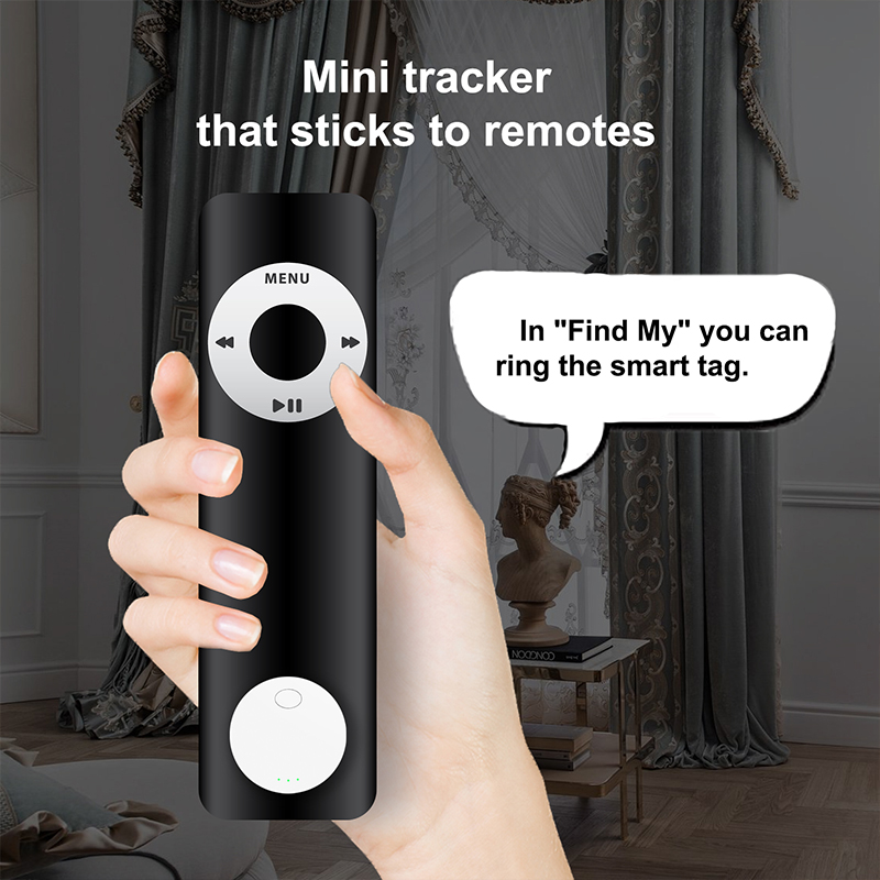 Stickable Smart Tag Works with Apple Find My (RSH-iTag06)