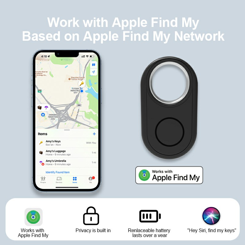 Smart Tag for Apple Find My (RSH-iTag12)