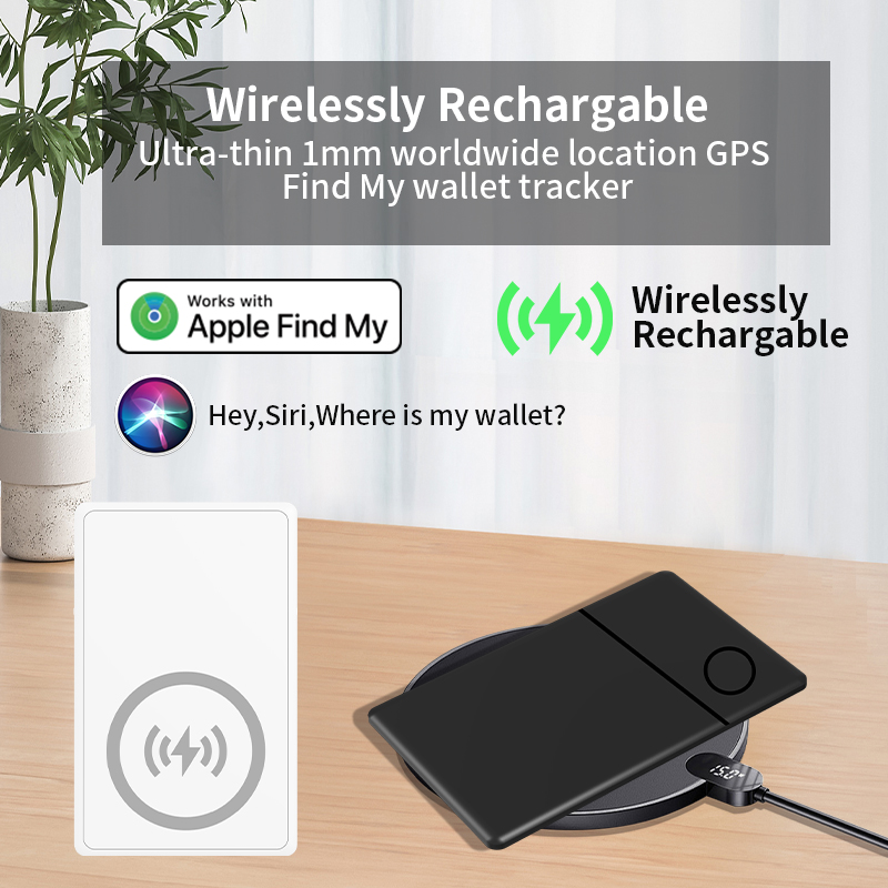 Rechargeable Smart Card for Apple Find My (RSH-iCard02)