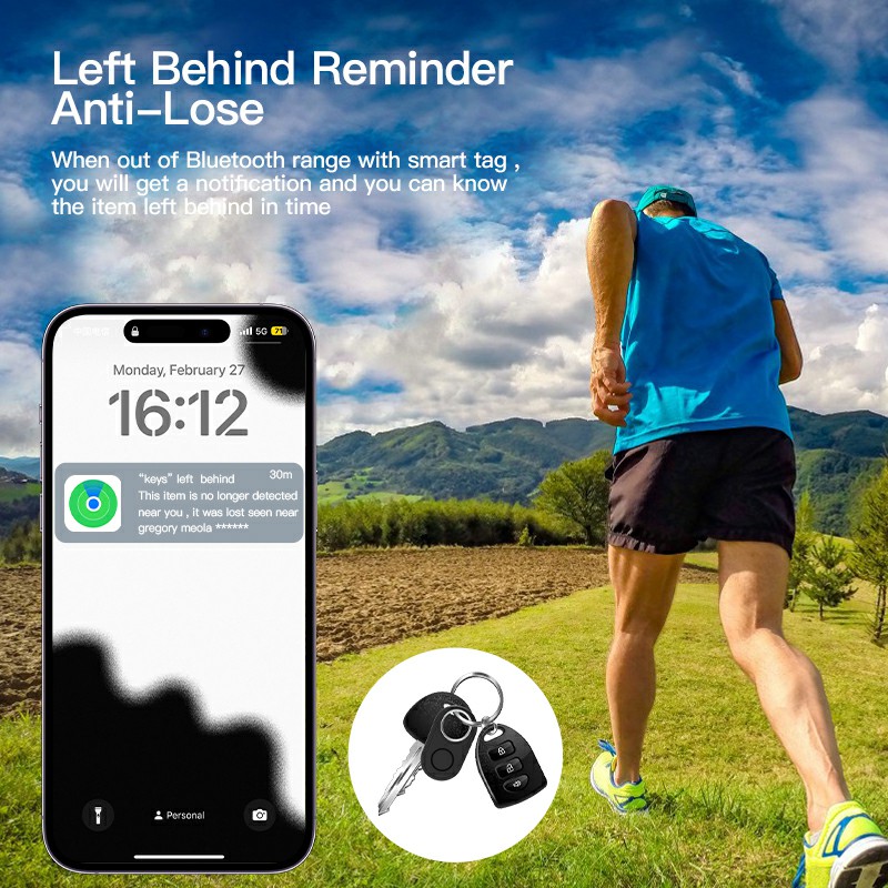 Smart Tag for Apple Find My (RSH-iTag12)