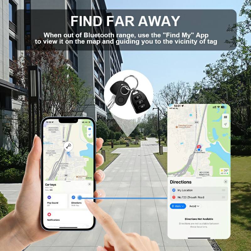 Smart Tag for Apple Find My (RSH-iTag12)