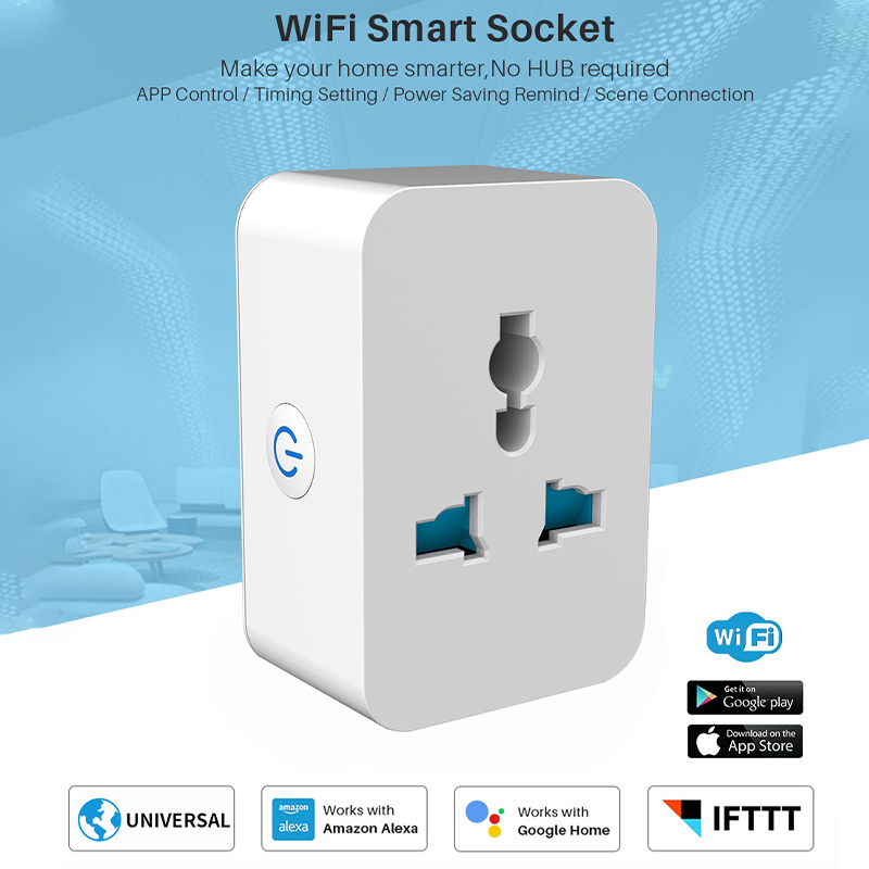 WiFi Universal Smart Plug (RSH-WS022)