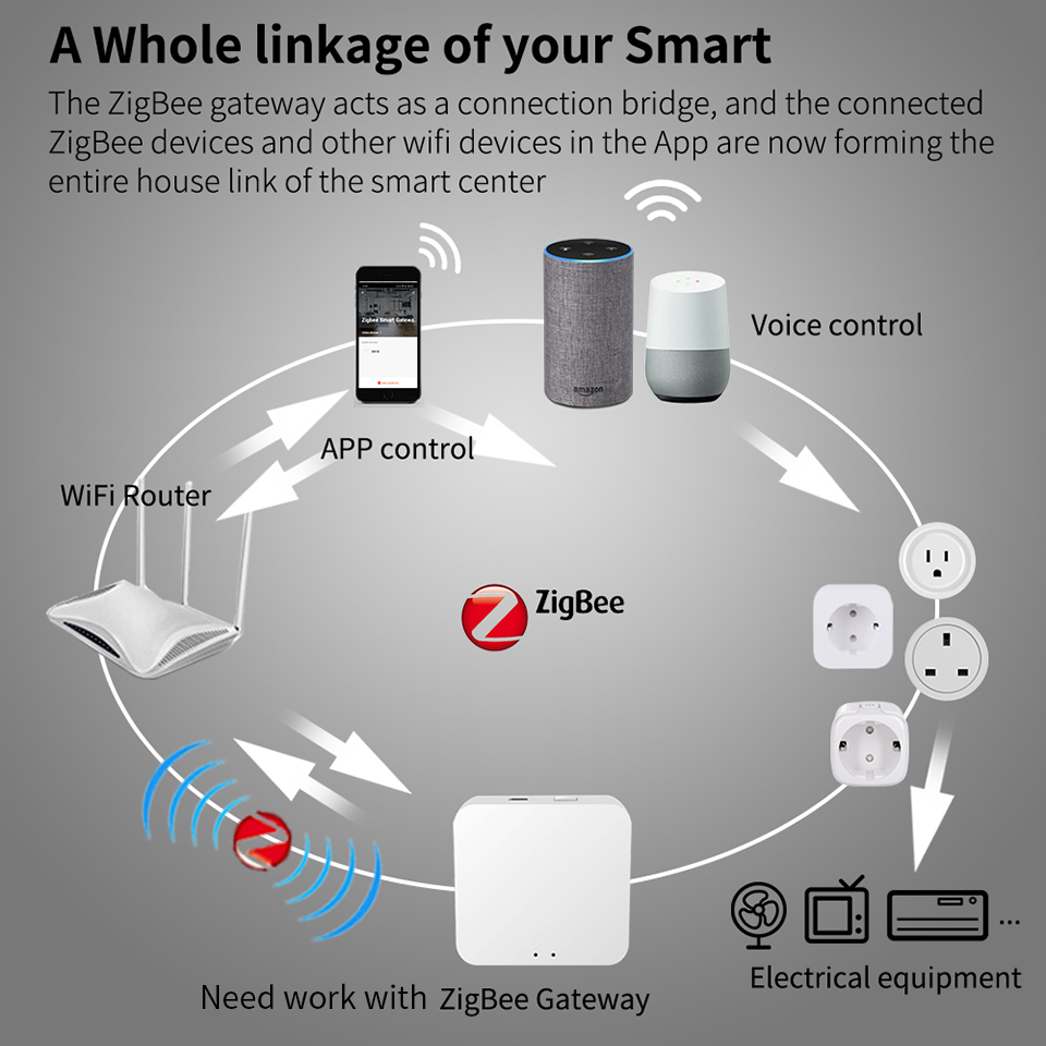 WiFi EU Smart Plug (RSH-WS021)