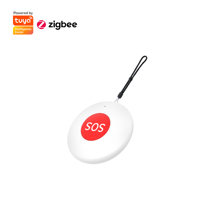 ZigBee SOS Alarm Sensor Smart Panic Button (RSH-SOS05)