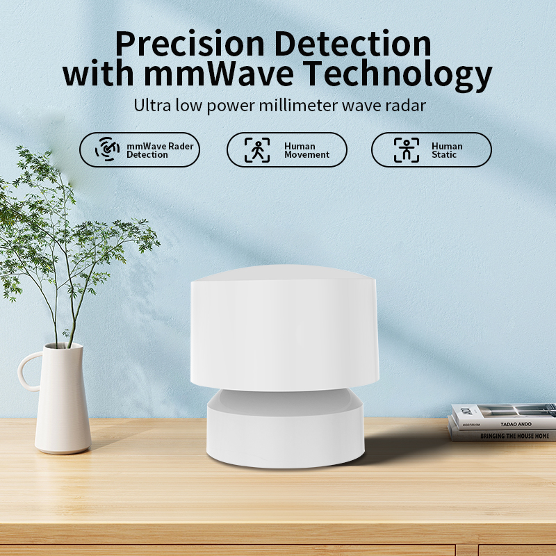 WiFi/ZigBee 24G Radar Millimeter Wave Human Presence Sensor (RSH-RD24G01)