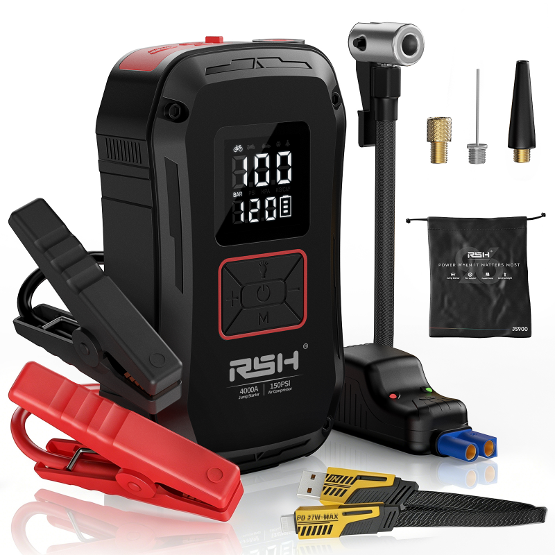 New Released Multi Functional Smart Car Jump Starter (RSH-JS900)
